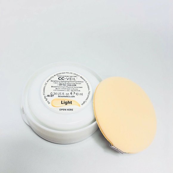 NEW It Cosmetics CC+ Veil Beauty Fluid Foundation - Picture 8 of 8